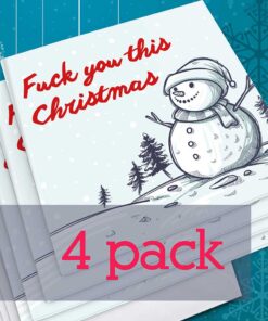 Fuck you this Christmas 4 pack