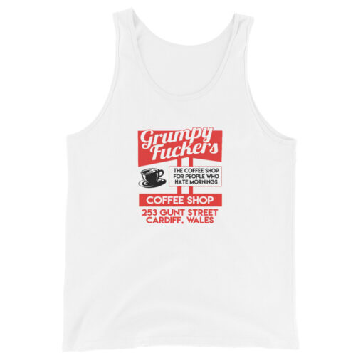 Men's Coffee Shop Tank Top