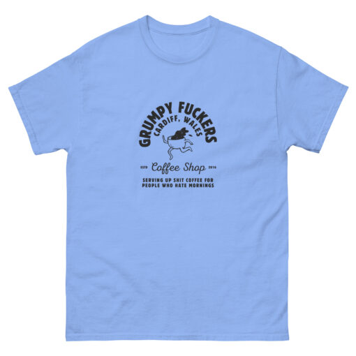 Retro Grumpy Fuckers Coffee Shop Tee - Image 6