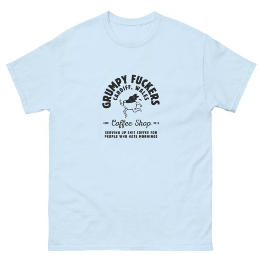 Retro Grumpy Fuckers Coffee Shop Tee - Image 13