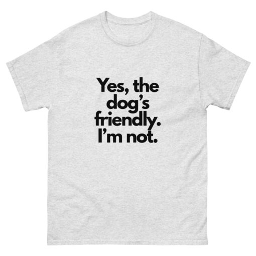 Dog Friendly T-shirt - Image 13