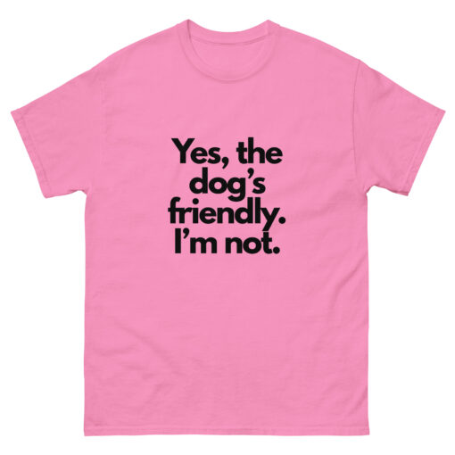 Dog Friendly T-shirt - Image 4
