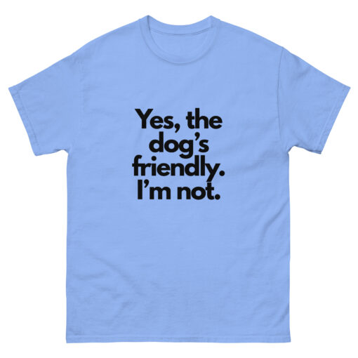 Dog Friendly T-shirt - Image 6