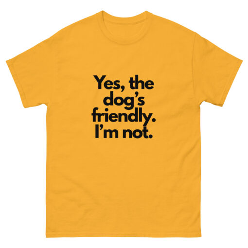 Dog Friendly T-shirt - Image 8
