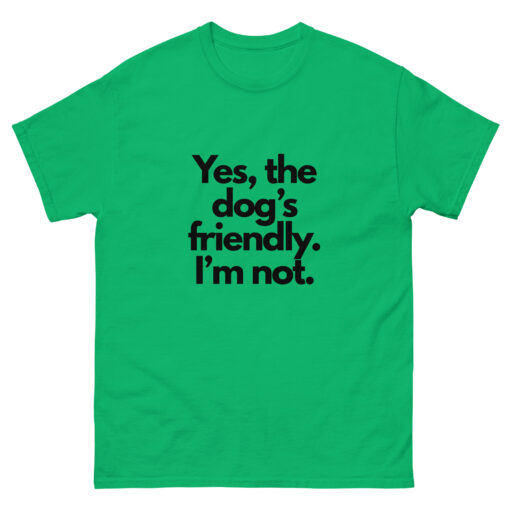 Dog Friendly T-shirt - Image 2