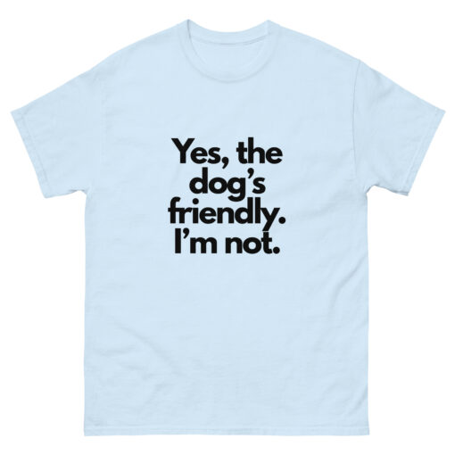 Dog Friendly T-shirt