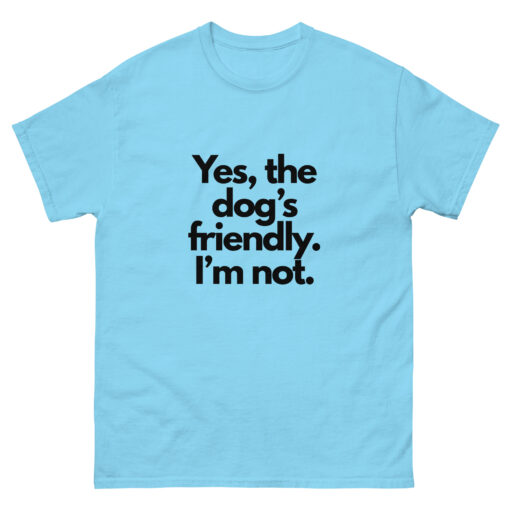 Dog Friendly T-shirt - Image 10