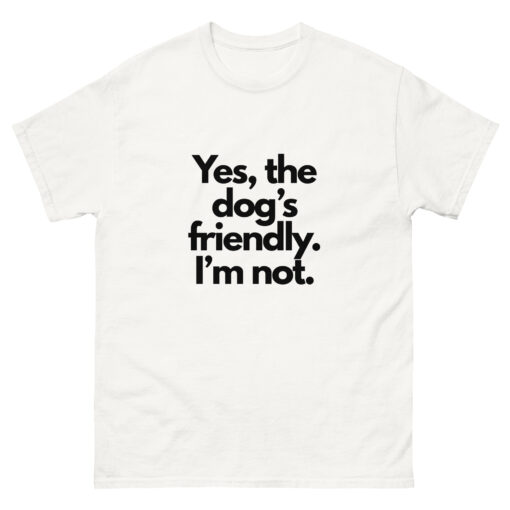 Dog Friendly T-shirt - Image 15