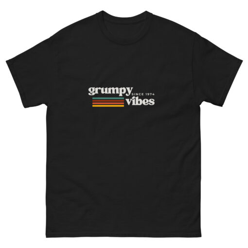 Retro Grumpy Vibes T-shirt